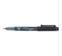 E_0002_S8422503 Pilot Penna a inchiostro liquido Pilot V-Sign Nero 0,6 mm (12 Un