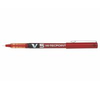 Pilot Techpoint V5 05/V7 07 Liquido Inchiostro Penna a Sfera Nero Red Blu Verde
