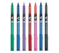 Pilot Techpoint V5 05/V7 07 Liquido Inchiostro Penna a Sfera Nero Red Blu Verde