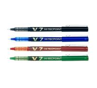 Pilot Techpoint V5 05/V7 07 Liquido Inchiostro Penna a Sfera Nero Red Blu Verde