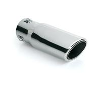 Terminale scarico universale inox singolo TS-62 38-49mm