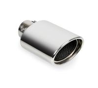 Terminale scarico universale inox singolo TS-65 37-42mm
