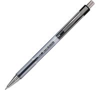 PILOT The Better Ball Point Pen Refillable & Retractable Ballpoint Pens Fine Point Black Ink Single Pen (30010)
