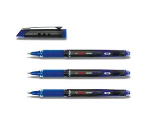 Pilot Tintenroller blgp-vb-10 V-Ball Grip Tintenroller V-Ball 0,7 blau Gumm. griffzone blgp-vb-10-l