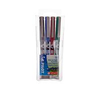 Pilot Tintenroller Hi-Tecpoint V5, 4er Etui, farbig sortiert