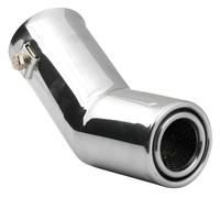 TS-20 Terminale di scarico Terminale di scarico acciaio inox lucidato Ø 37-49 mm