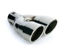 TS-22 Terminale di scarico auto in acciaio inox lucidato