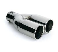 TS-23 Terminale di scarico auto in acciaio inox lucidato