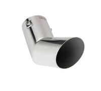 TERMINALE DI SCARICO IN ACCIAIO INOX LUCIDATO Ø 43-56 mm MARMITTA SPORTIVA