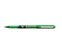PILOT V-Ball 07 - Penna a sfera 0,5 mm, colore: Verde