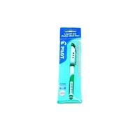 Pilot V Ball Grip penna roller con punta fine da 0,5 mm con inchiostro verde e larghezza linea 0,3 mm (ciascuno)