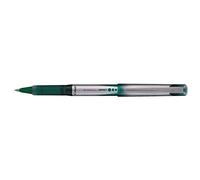 PILOT V-Ball Grip - Penna roller con punta in metallo, 0,7 mm, inchiostro liquido verde e impugnatura comoda, confezione da 12