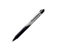 Penna a sfera Pilot Liquid Ink V Ball RT 07 - Retrattile - Punta a sfera conica 05 mm - Corsa 025 mm - Impugnatura in gomma - Colore nero