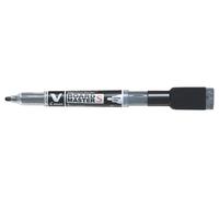 Pilot V-Board Master S Penna Marker con Gommino per Lavagna Bianca Begreen EF