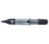 Pilot V-Board Nero (Pilot Begreen V-Board Master Whiteboard Marker Bullet Tip 2.3mm Line Black [Pack 10] - 4902505355769) NEW