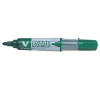 Pilot V-Board Verde (Pilot Begreen V-Board Master Whiteboard Marker Bullet Tip 2.3mm Line Green Pack 10 - 4902505355790) NEW