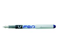 Pilot V Pen Disposable Fountain Pen - Blue 1 Count (Pack of 1) Blue