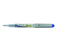 Pilot V-Pen Scatola da 12 penne usa e getta 0,4 mm Blu