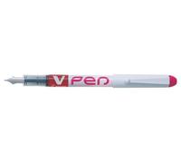 Pilot V Penna Monouso Stilografica Punta Cancellabile Colore Liquid Ink SVPN-4W