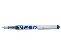 Pilot V Penna Monouso Stilografica Punta Cancellabile Colore Liquid Ink SVPN-4W