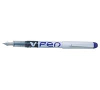 Pilot V Penna Monouso Stilografica Punta Cancellabile Colore Liquid Ink SVPN-4W