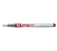 Pilot V Penna Monouso Stilografica Punta Cancellabile Colore Liquid Ink SVPN-4W