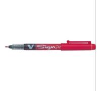 Pilot Penna Gel Pilot V Sign Pen Rosso 0,6 Mm (12 Unità) S_0301_S8422506 Consuma