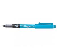 Pilot V Sign-Penna con punta da 2,0 mm, colore: nero 1 pezzo blu