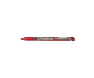 PILOT V5 GRIP LIQUID INK ROLLERBALL RED
