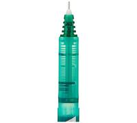 Pilot V5 Hi-Tecpoint Liquid Ink Rollerball Pen 0.5mm Tip 0.3mm Line Green [Pack 12] - 100101204