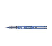 Roller Hi-Tecpoint V5 ricaricabile Begreen con cappuccio - punta 0,50mm - blu - Pilot