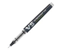 Pilot V5 - Penna roller a inchiostro liquido, ricaricabile Nero