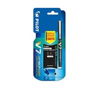 Pilot V7 Blister Ricarica - Parent V7 Hi Tech Black