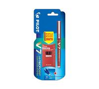 Pilot V7 Blister Ricarica - Parent V7 Hi Tech Red