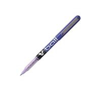 Pilot Vball 5 - Penna roller con inchiostro liquido, punta da 0,5 mm, colore: Viola