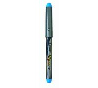 Pilot V4 - Penna stilografica usa e getta, confezione da 12 pezzi, Turchese