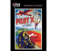 Pilot X (The Film Detective Restored Version) (DVD) John Carroll Leon Ames
