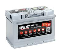 LWM7 Batteria 12V - Pilot Start-Stop Efb - 72 Ah - 680 A - L3