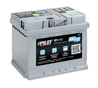 PILOT XPS442 Batteria Auto 12V SMF - 44 Ah - 360 A - Batteria di Tipo Tradizionale