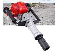 Pilota a gas - Motore a 2 tempi per recinzione a benzina per giardino e fattoria, ideale per pali in legno e tubi in acciaio