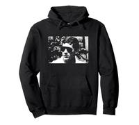 Pilota Brasiliano Ayrton Senna 1985 Felpa con Cappuccio