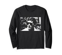 Pilota Brasiliano Ayrton Senna 1985 Maglia a Manica