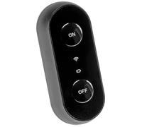 Pilota Casa Trasmettitore radio 1 canale IP55 da parete, da parete, telecomando, pulsanti on/off da esterno