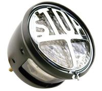 Pilota Custom 12V/1/1W Con Luce Targa Per Moto Ricambi Ciclomotore