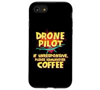 Pilota del drone se non risponde Amministrare il caffè Drone Custodia per iPhone SE (2020) / 7/8