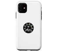 Pilota del tachimetro degli aerei di aviazione Custodia per iPhone 11