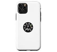 Pilota del tachimetro degli aerei di aviazione Custodia per iPhone 11 Pro