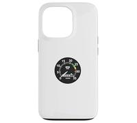 Pilota del tachimetro degli aerei di aviazione Custodia per iPhone 13 Pro
