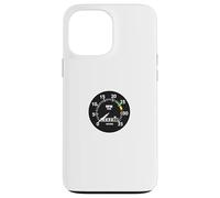 Pilota del tachimetro degli aerei di aviazione Custodia per iPhone 13 Pro Max