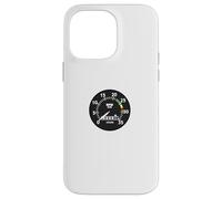 Pilota del tachimetro degli aerei di aviazione Custodia per iPhone 14 Pro Max